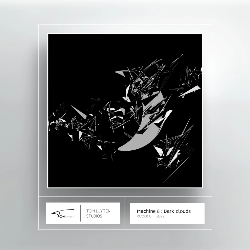 Machine 8 : Dark clouds