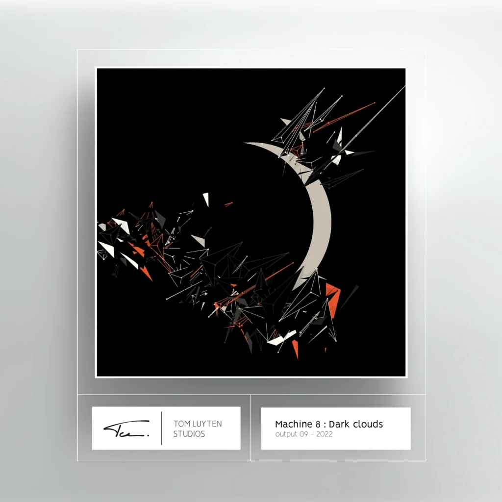 Machine 8 : Dark clouds