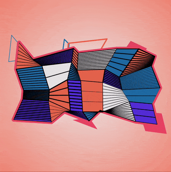 Machine 11: Brutalist distortions (NFT)